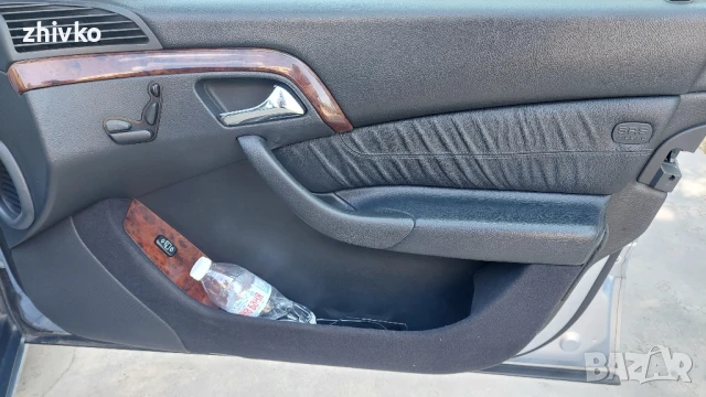 Коледна Промоция!!!Продавам  Мерцедес w220 s320 CDI, снимка 15 - Автомобили и джипове - 51341751