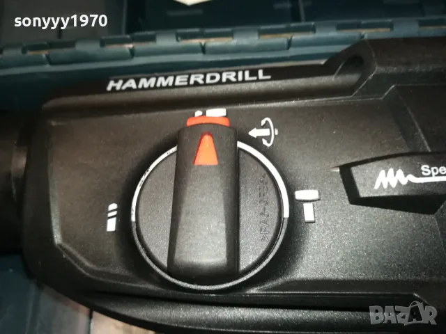 ®ПЕРФОРАТОР SDS С КУФАР-НОВ 2011241720, снимка 2 - Перфоратори - 48041615