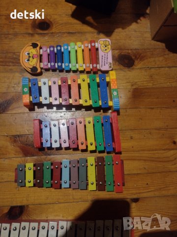 Ксилофон, снимка 4 - Ударни инструменти - 40004449