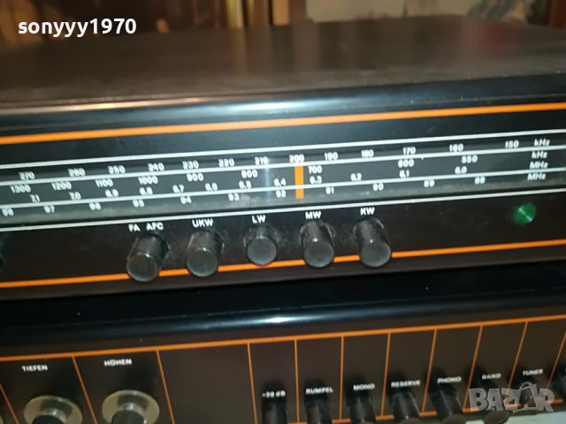 ZIPHONA TUNER GERMANY 0308221131, снимка 5 - Ресийвъри, усилватели, смесителни пултове - 37581849