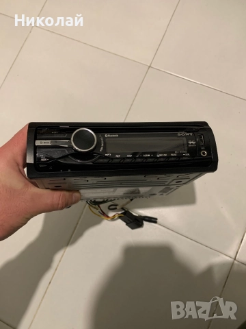 Авто Cd Sony Bluetooth, снимка 4 - Аксесоари и консумативи - 52881402