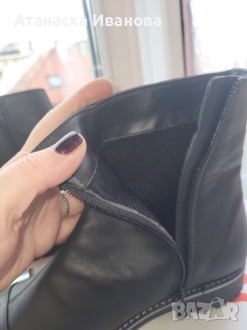 Дамски боти, снимка 4 - Дамски боти - 43158257