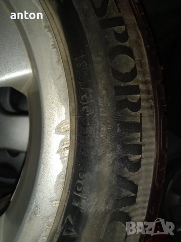 4 броя гуми , снимка 4 - Гуми и джанти - 44083250