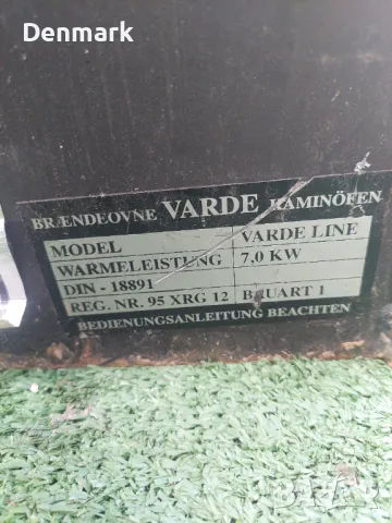 Камина на дърва без водна риза 7 kW, снимка 7 - Камини - 48882913