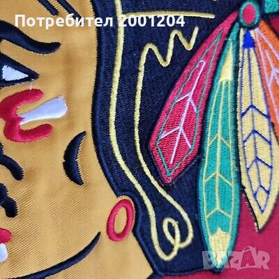НОВ !!! Оригинален Мъжки суичър на Chicago Blackhawks, снимка 4 - Суичъри - 38503266