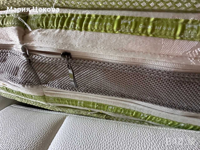 Спалня с двулицев матрак Нани 200х180, снимка 5 - Спални и легла - 51511199