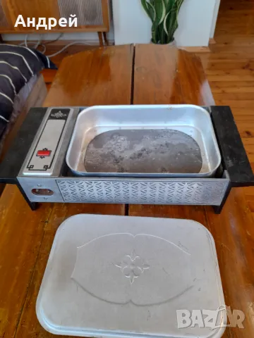 Стара кефеварка,уред за варене на кафе на пясък, снимка 2 - Антикварни и старинни предмети - 49131490