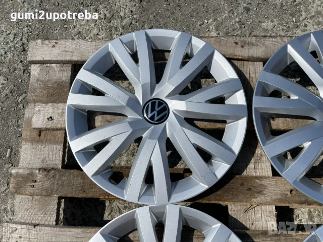 16 цола Тасове VW Golf Volkswagen Golf Bora 5H0601147C Оригинал, снимка 4 - Аксесоари и консумативи - 51199197