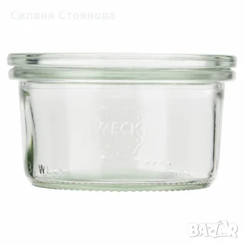Стъклени бурканчета с капак - 0,165 литра - 6 броя, снимка 3 - Други - 48931726