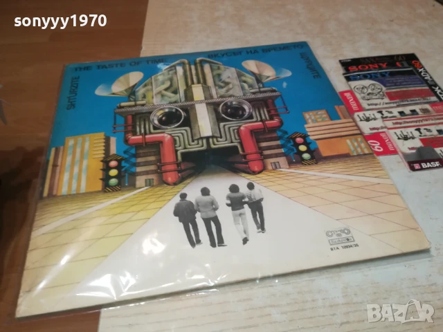 ЩУРЦИТЕ-ДВЕ ИДЕАЛНИ ПЛОЧИ 0606251028, снимка 5 - Грамофонни плочи - 50570875