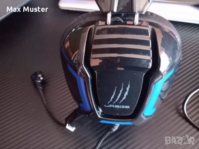 Слушалки Hama uRage Soundz Essential (113744) , снимка 3 - Слушалки за компютър - 38065378