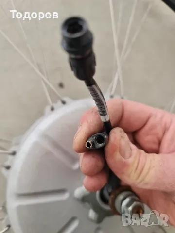 28 цола капла с канадски двигател Bionx за електрически велосипед колело , снимка 2 - Велосипеди - 49965595