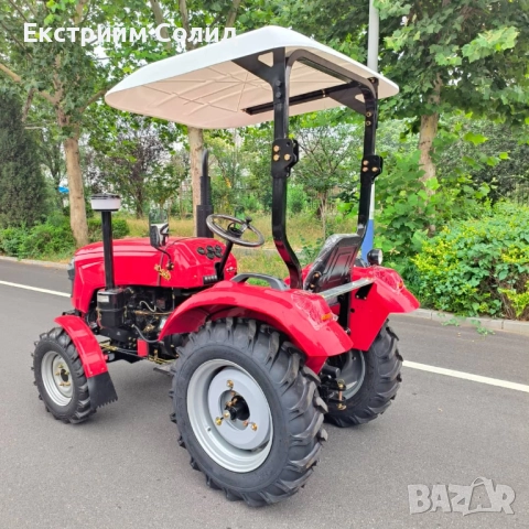 Специални НОВИ 🚜 ТРАКТОРИ XS254XTL (25 к.с.) с Челен Товарач, снимка 5 - Селскостопанска техника - 51971454