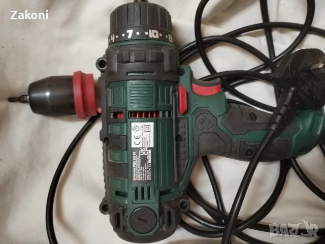 Parkside Пробивен винтоверт с 2-скорости PNS 300 B3 , снимка 3 - Винтоверти - 53460034