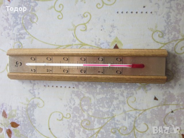 Немски стар термометър, снимка 2 - Други инструменти - 27191905