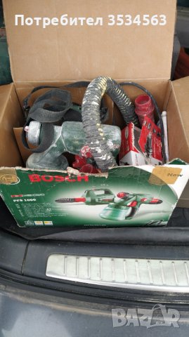 Bosch пистолет за боядисване , снимка 2 - Други инструменти - 43698451