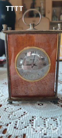 Настолен часовник Молния - Мълния , снимка 6 - Антикварни и старинни предмети - 39724273