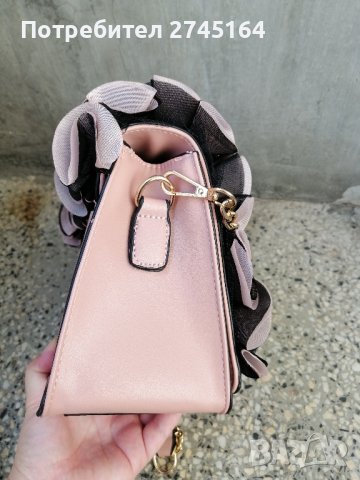 Нова Розова чанта , снимка 3 - Чанти - 42973190
