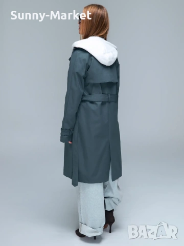 Дамски шлифер, снимка 4 - Шлифери - 53508948