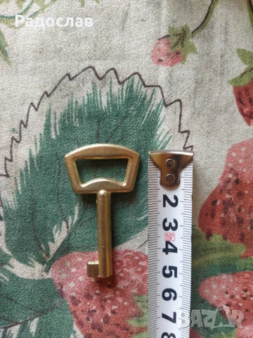 стари ключове за мебели , снимка 4 - Други - 50584172