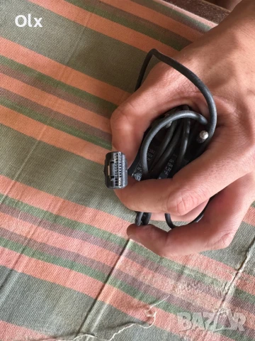 Стари зарядни за телефони, кабел за телефон с шайба, снимка 3 - Оригинални зарядни - 51288684