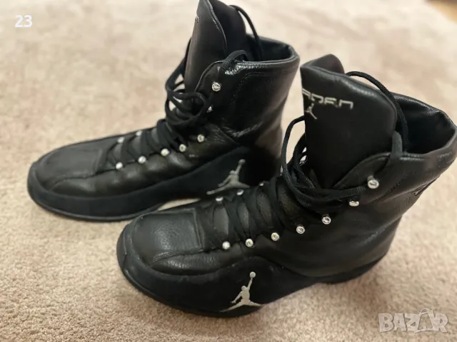Jordan Boxing Shoes Roy Jones - US 9 / 42.5 - обувки за бокс , снимка 8 - Спортни обувки - 48899643