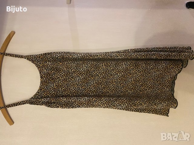 Къса рокля S размер принт