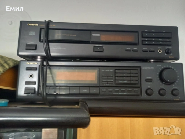 Аудио сет Onkyo TX-7920 + DX7011, снимка 4 - Аудиосистеми - 53413498