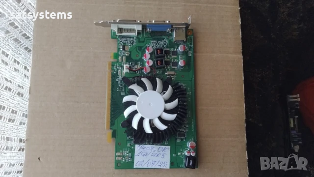 Видео карта NVidia GeForce Inno3D GT240 HDMI 1024MB GDDR5 128bit PCI-E, снимка 6 - Видеокарти - 50889196
