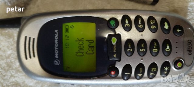 Motorola CD 930, снимка 4 - Motorola - 40731645