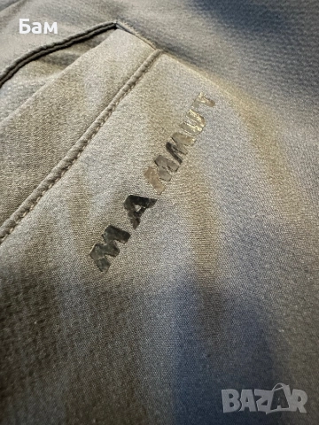Мъжки!Стреч Трекинг панталон Mammut размер М , снимка 4 - Панталони - 52416211