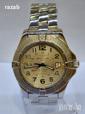 Breitling Colt GMT Ref: А32350 , снимка 1