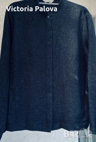 Модерно лятно яке-риза кроп MARKS& SPENSER, снимка 2 - Ризи - 50971466