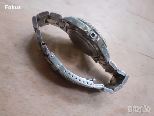 Стоманена каса и верижка за часовник Rolex -сапфирено стъкло, снимка 3 - Антикварни и старинни предмети - 53273802