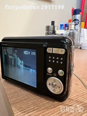 Фотоапарат Fujifilm 10,2Mp, снимка 4 - Фотоапарати - 47735589