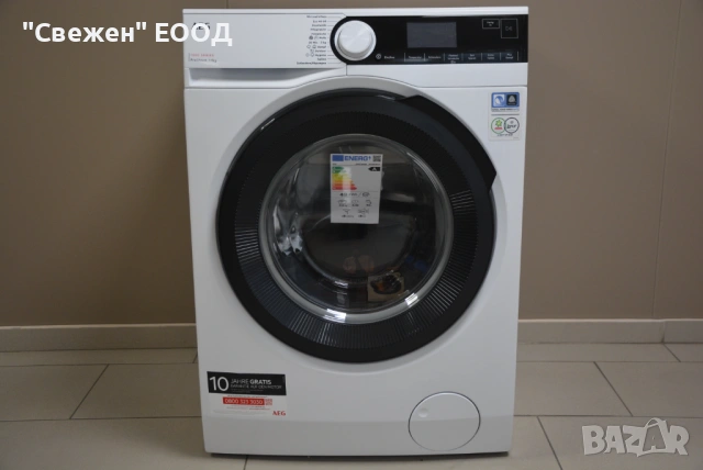 Пералня AEG LR7A70490 ProSteam и ProSense, снимка 2 - Перални - 53335361