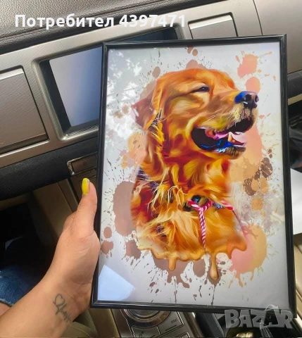 Портрети на домашни любимци по поръчка , снимка 3 - Други стоки за животни - 53014699