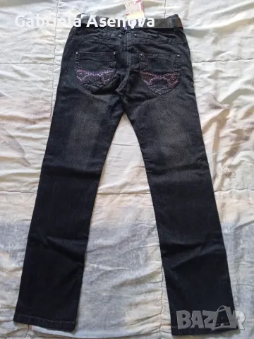 Нови дънки с подарък, снимка 4 - Детски панталони и дънки - 50218804