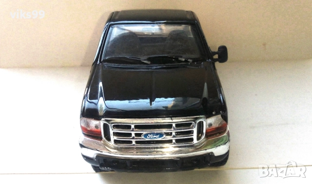Ford F-350 Super Duty Pickup 1999 Maisto 1:27, снимка 6 - Колекции - 36666634
