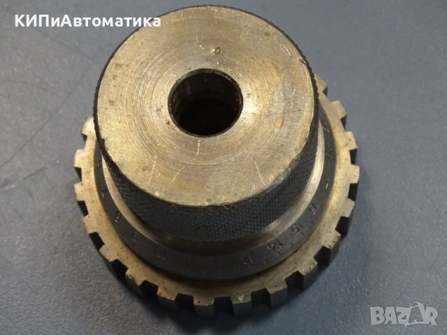 врътка машинна Ø72, Ø15 нониус 0-24, снимка 4 - Резервни части за машини - 37257108