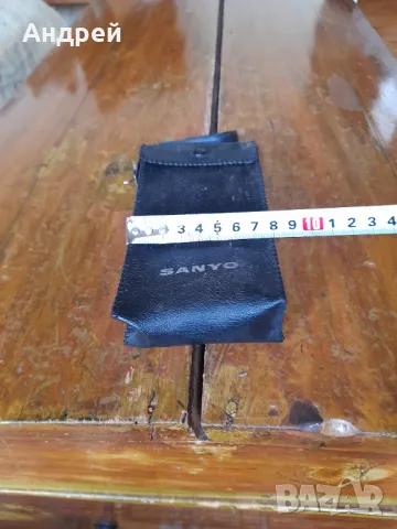 Стар калъф Sanyo, снимка 6 - Други ценни предмети - 47270233