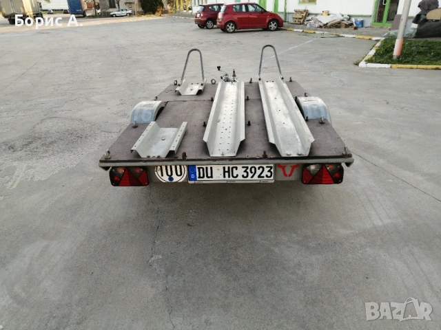 Платформа / Ремарке за Мотори/ATV Stema Germany 750kg, снимка 2 - Ремаркета - 53005664