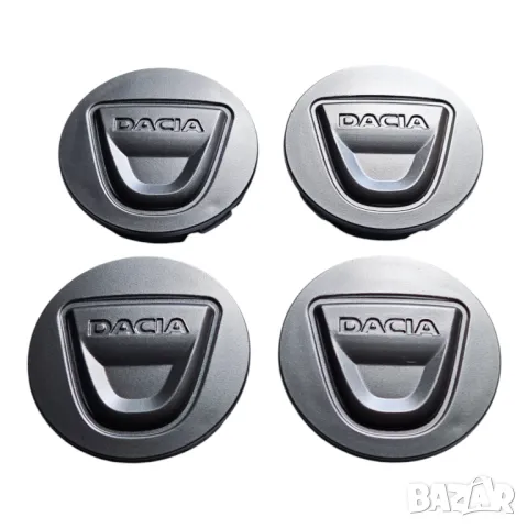 56мм Капачки за джанти за Дачия Dacia Дъстър Сандеро Логан Лоджи Докер