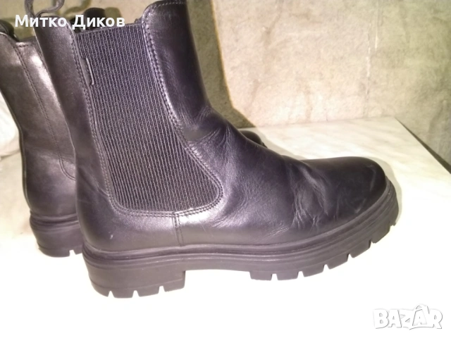 Lasocki маркови женски боти нови №37 стелка 235мм естествена коаж, снимка 5 - Дамски боти - 53328860