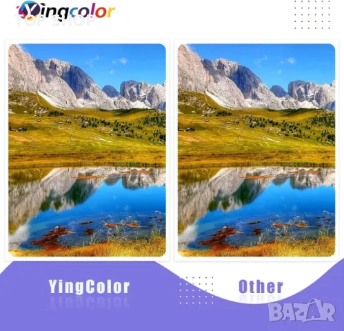 YINGCOLOR 202XL Резервни касети с мастило за Epson, 5 броя, снимка 4 - Консумативи за принтери - 49804705
