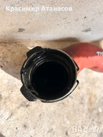 A2125280882. Маркуч интеркулер десен за Мерцедес Ц-класа W204. 2011-2014г, снимка 3 - Части - 49860535