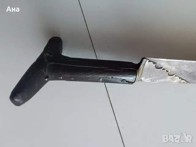 Ятаган , зайбек, кинжал , кама -71 см

, снимка 2 - Антикварни и старинни предмети - 50170098