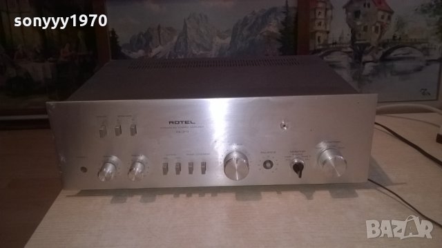 rotel ra-313 stereo amplifier-внос швеицария, снимка 6 - Ресийвъри, усилватели, смесителни пултове - 27446590