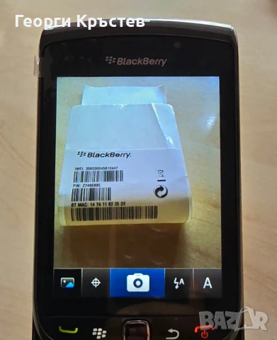 BlackBerry 9800 Torch, life timer 0.00 мин., чисто нови, без батерии, снимка 4 - Blackberry - 51263900