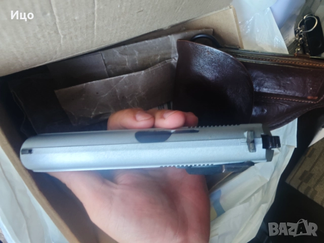 Много запазен пистолет Макаров произведен от арсенал с 60 патрона, снимка 5 - Други инструменти - 51570572